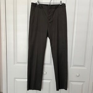 Banana Republic Women's Brown/Gray Trousers